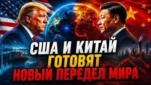 США И КИТАЙ ДЕЛЯТ БУДУЩЕЕ МИРОВОЙ ЭКОНОМИКИ