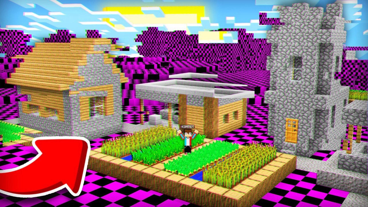 Я СЛУЧАЙНО СЛОМАЛ МАЙНКРАФТ | Компот Minecraft