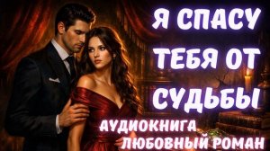 АУДИОКНИГА: Я СПАСУ ТЕБЯ ОТ СУДЬБЫ СЛУШАТЬ ЛЮБОВНЫЙ РОМАН