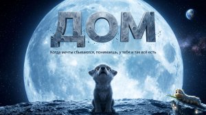 Дом | Сказка про волчонка и Луну