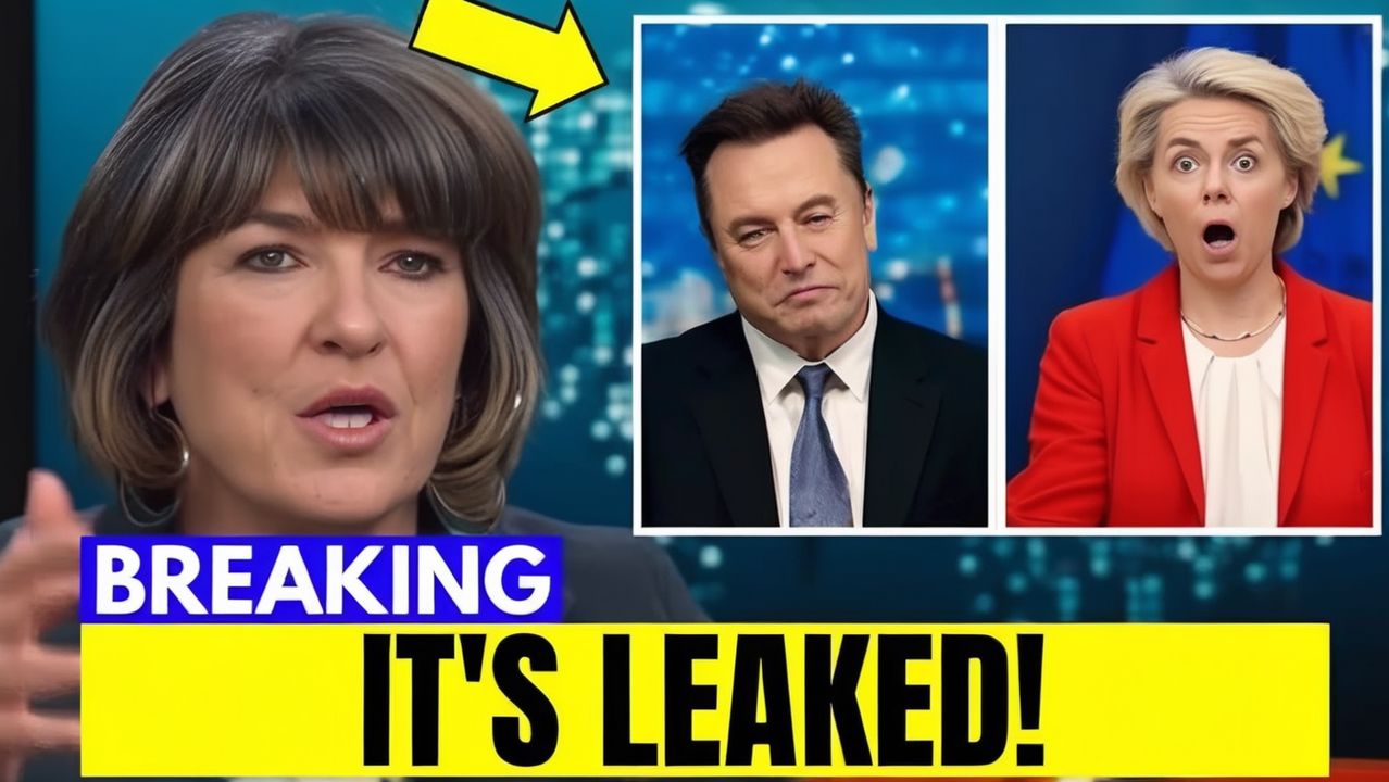 Elon Musk's Brutal Move Just Paralyzed Brussels — Von Der Leyen Has No Way Back!