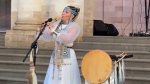 Москва. Парк Царицыно. Ночь Музеев 16.05.26г Выступления Олены УУТаЙ