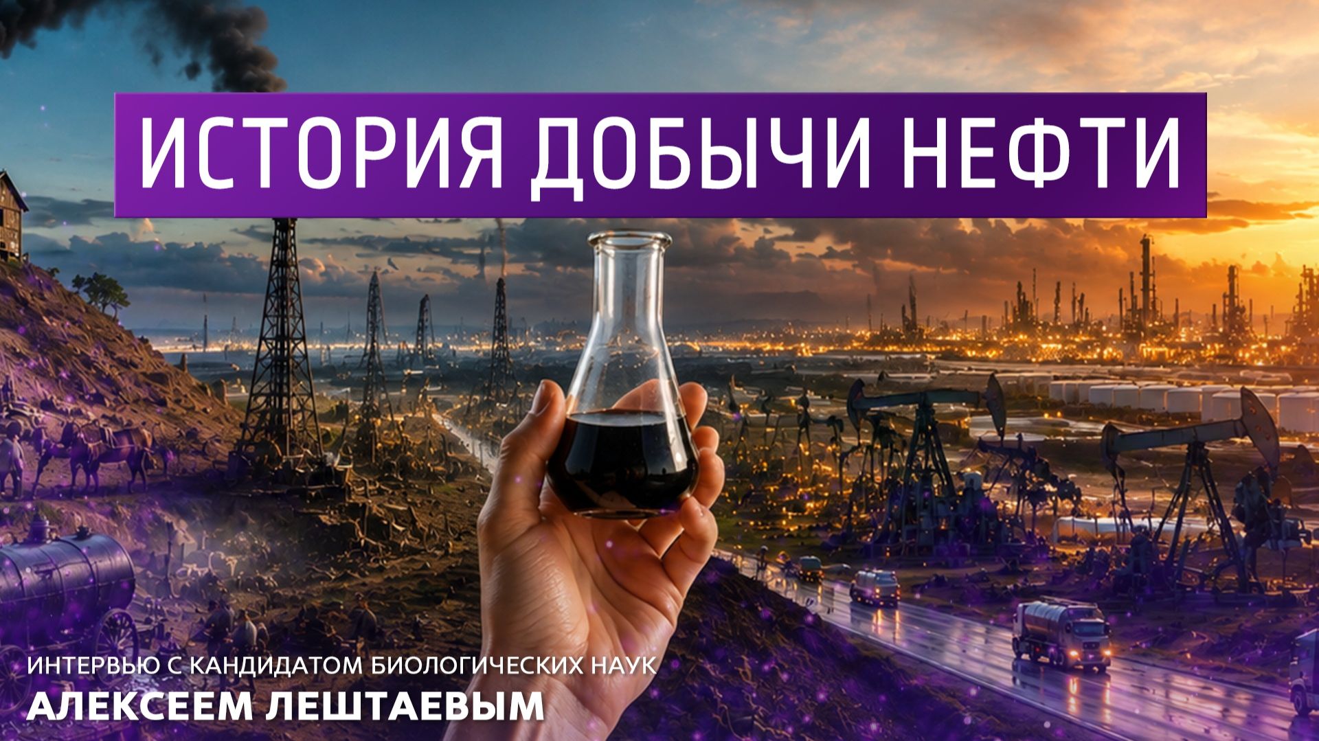 История добычи нефти. Интервью с кандидатом биологических наук Алексеем Лештаевым