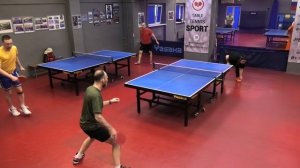Далида С. (678) - Нельсон Д. (699) 05.05 настольный теннис ЛИГИ TTSPORT Санкт-Петербург