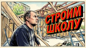 Строим школу. Фермы