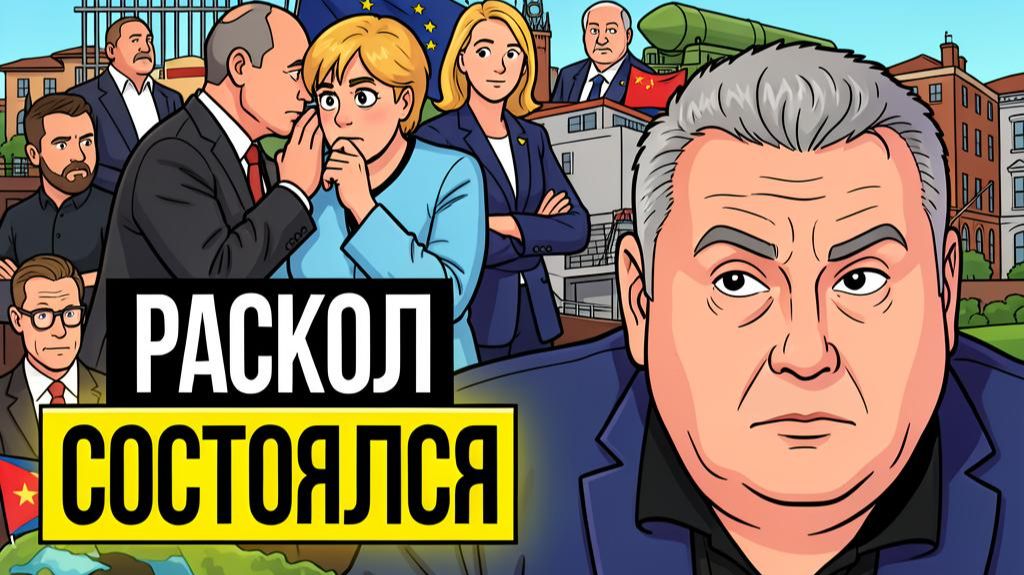 🚂☢️ ЕВРОПА ВЫПРАШИВАЕТ ЛЮЛЕЙ! ФИНСКИЙ сценарий на повестке дня! Шум Ермака из СИЗО