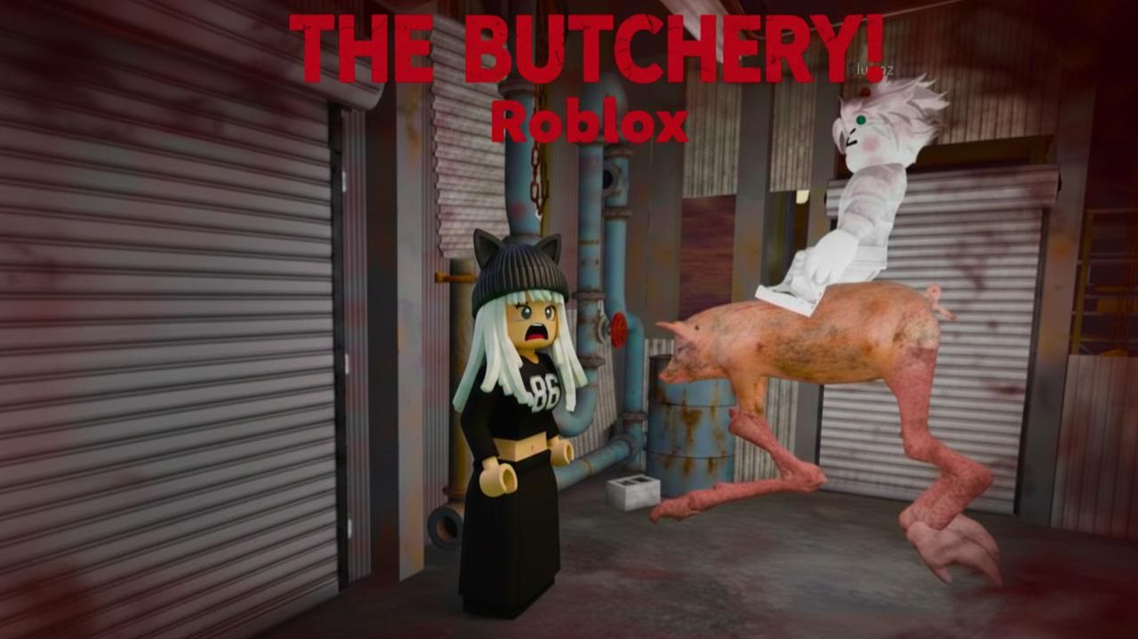 The Butchery с VladiHi | Никогда не зли ДИКУЮ Свинью.