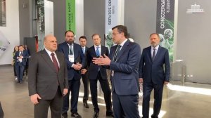 Михаил Мишустин посетил «ЦИПР-2026» в Нижнем Новгороде