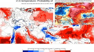 Предварительный прогноз на 1-15 июня вероятности теплой погоды