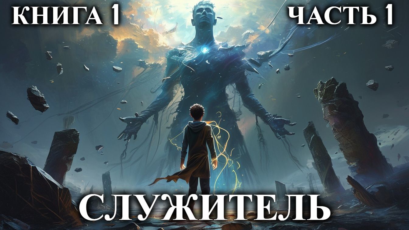СЛУЖИТЕЛЬ | КНИГА 1 (Часть 1 из 2) | АУДИОКНИГА | ФАНТАСТИКА | #бог #попаданец