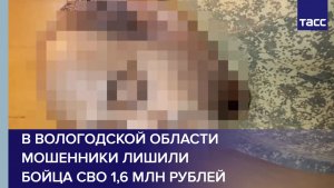 В Вологодской области мошенники лишили бойца СВО 1,6 млн рублей