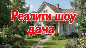 18.05.2026 - Реалити-шоу «ДАЧА»