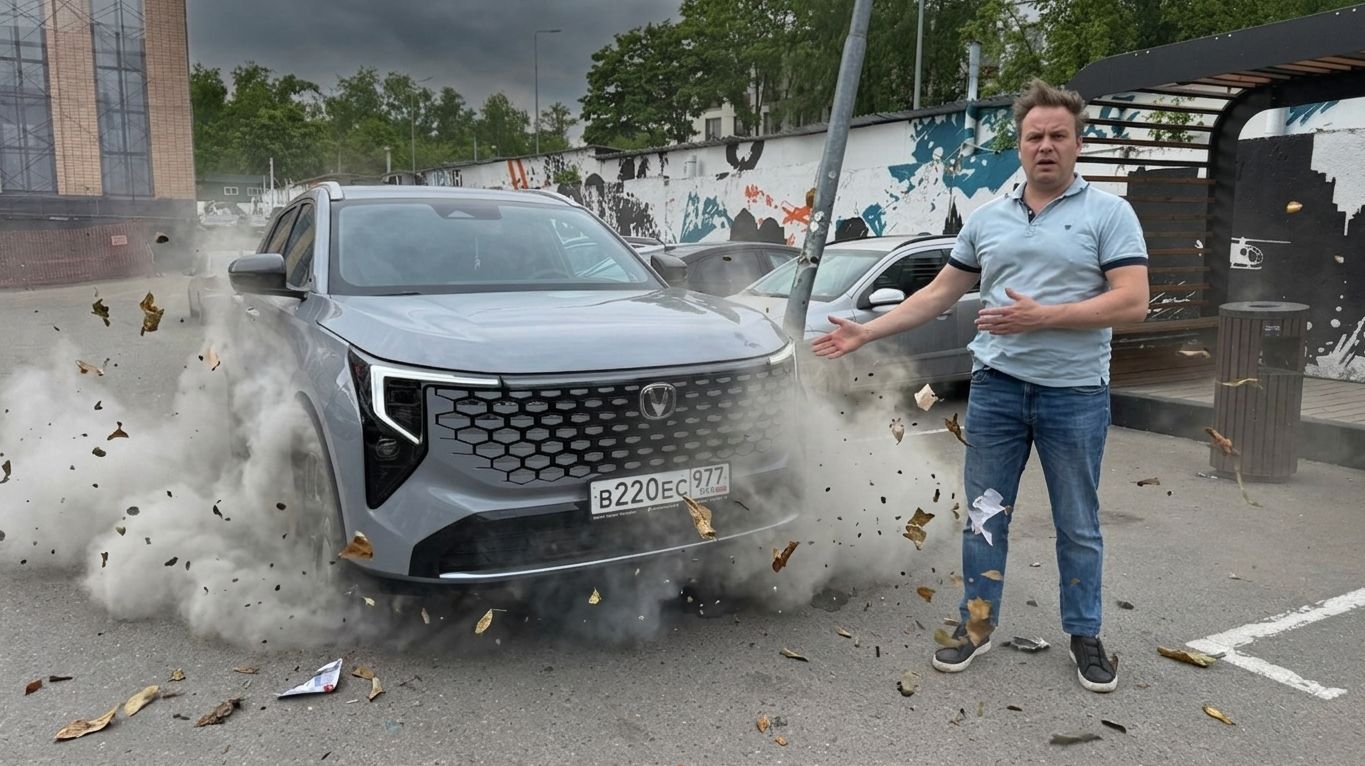 Changan Uni-S полный привод - ЧИП-ТЮНИНГ зачем мне это нужно! смотреть онлайн