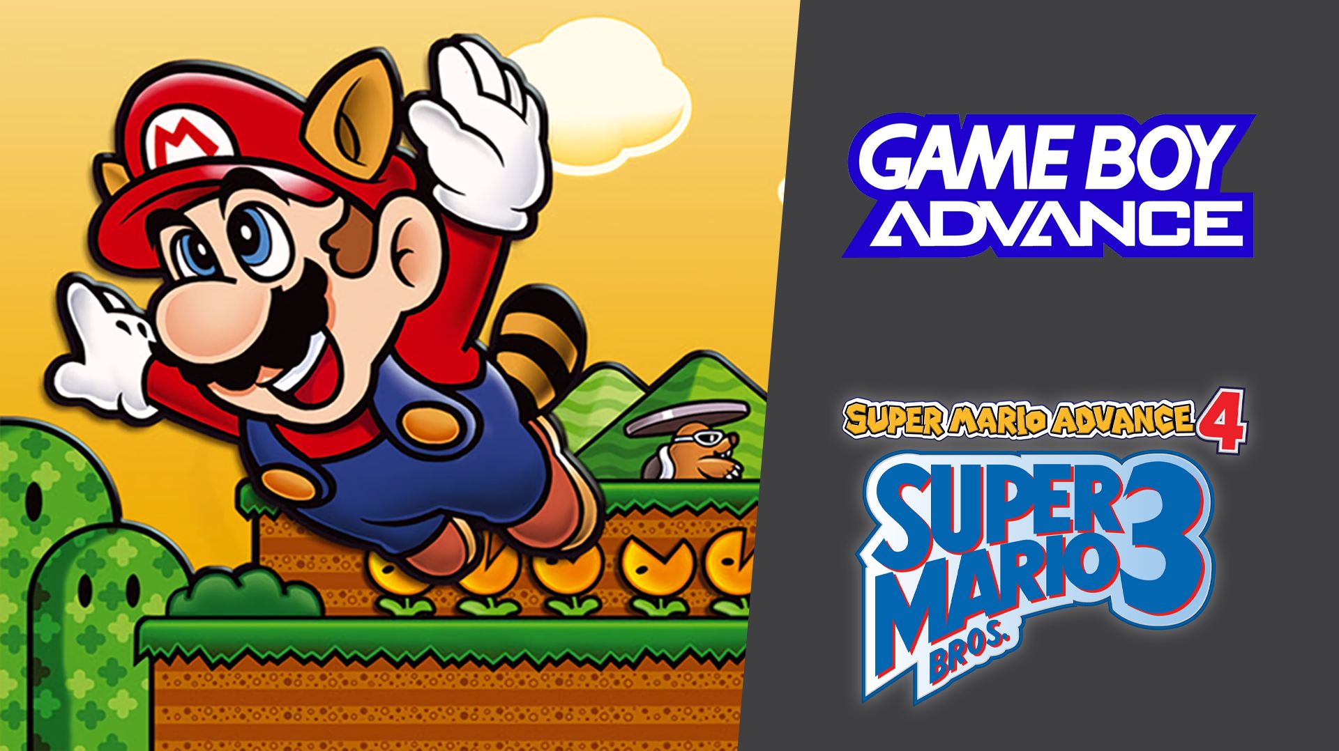 Super Mario Advance 4 Super Mario Bros 3 (GBA) смотреть онлайн