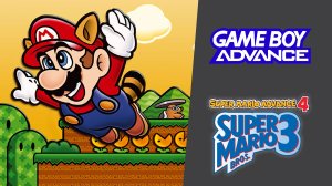 Super Mario Advance 4 Super Mario Bros 3 (GBA)