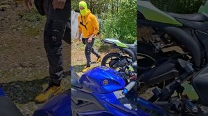 Начало! Первые заезды....