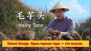 Dianxi Xiaoge. Китай. Одно горное таро — сто вкусов