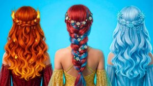 От Темной Русалки до Красавицы-Русалочки! 🤩 Экстремальный макияж вампира с помощью гаджетов