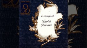 Николай Гяуров -бас Арии из опер