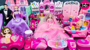 lИграем в игрушки из мультика принцесса кукла Барби. Мультфильм для детей. ASMR АСМР