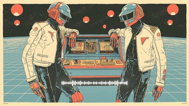 Daft Punk Doppelganger Boogie🪩🤖 ｜ Chill Disco, Electro Funk, French House Playlist