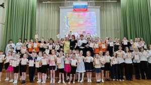 Отчётный концерт «Союз прекрасный-музыка и дети»