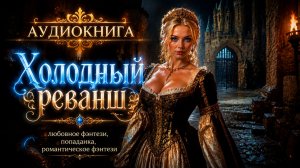 АУДИОКНИГА «ХОЛОДНЫЙ РЕВАНШ» ПОПАДАНКА, ЛЮБОВНОЕ ФЭНТЕЗИ, РОМАНТИЧЕСКОЕ ФЭНТЕЗИ