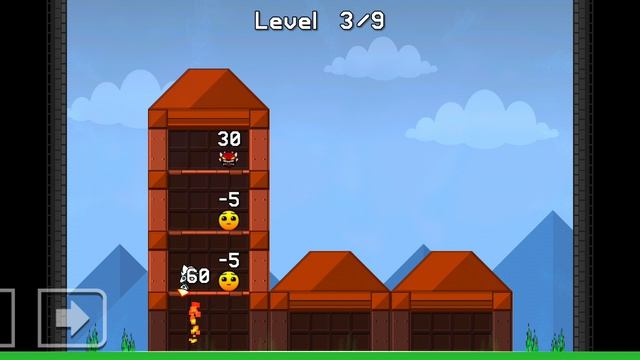 Проходим мини игры в geometry dash .
