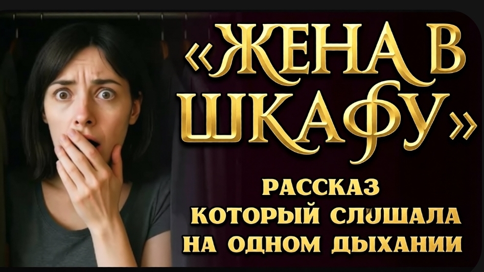 Истории из жизни! ЖЕНА В ШКАФУ, Жизненные истории