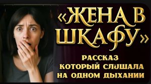 Истории из жизни! ЖЕНА В ШКАФУ, Жизненные истории
