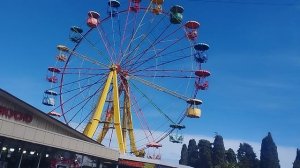 Крым Алушта колесо обозрение ВЕСТИ Крым