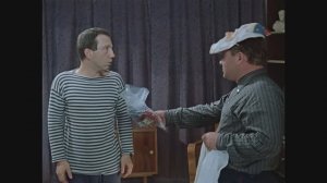 Только и знаешь, что каркать! Фрагменты из фильма ″Джентльмены удачи″. 1971 г.
