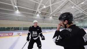 СБОРНАЯ РОССИИ vs HOCKEY BROTHERS!