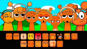 INCREDIBOX SPRUNKI: ВСЕ OREN ⚔️ ПОЮТ (RETAKE, SPRINKLE, SPRUNKR, SPRUNKED, BABIES)! 🎤
