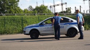 Группа КАСКАД УГИБДД Москвы (процесс тренировок)