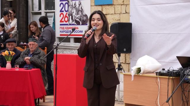 Праздничный концерт в честь 9 Мая с. Авадан