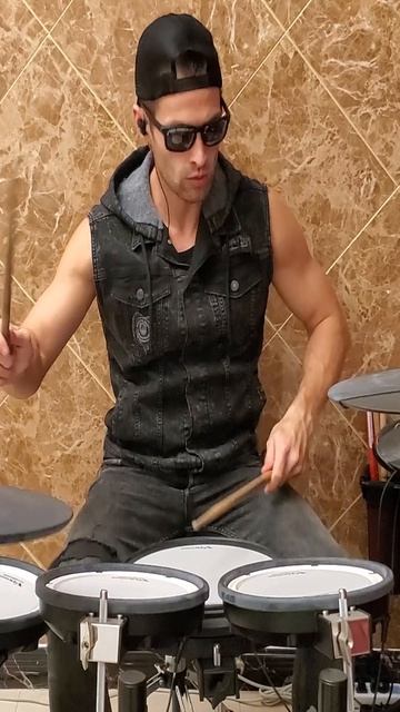Double Dragon 3 - USA Boss (drum Cover)