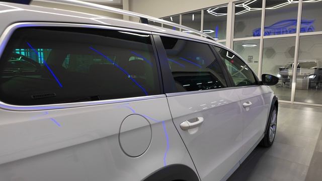 Volkswagen Passat, 2012 смотреть онлайн