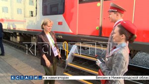 Сервис по посадке на поезд по биометрии продемонстрировали вице‑премьеру правительства РФ