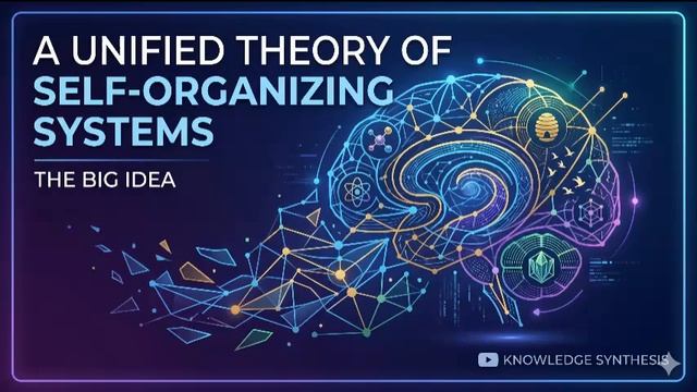 A Unified Theory of Self Organizing Systems смотреть онлайн