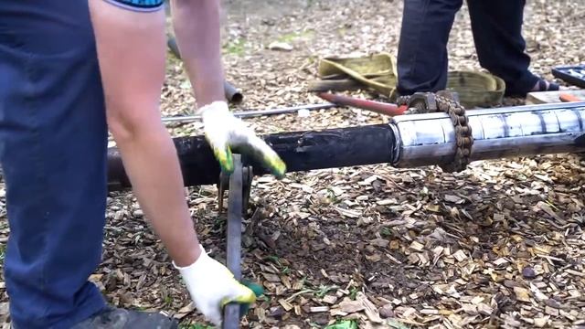 Замена насоса Grundfos SP 30-15 на ЭЦВ 6-25-140 в Щёлковском районе (Импортозамещение) 🏗️