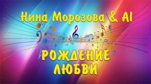 РОЖДЕНИЕ ЛЮБВИ - Нина Морозова & AI