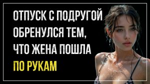 Истории измен - Отпуск жены с подругой, который изменил все