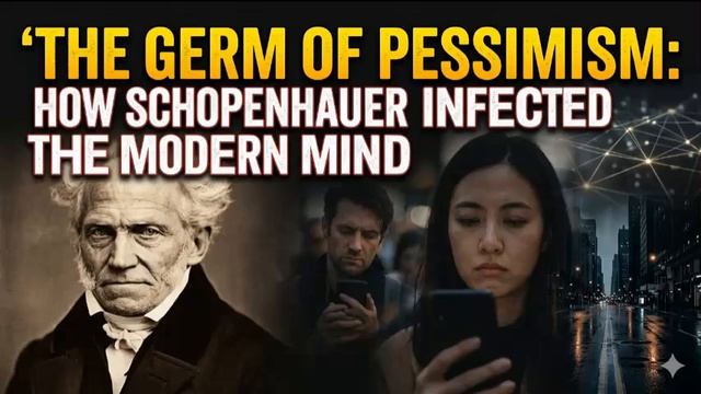 The Germ of Pessimism Schopenhauer and the Modern Mind смотреть онлайн