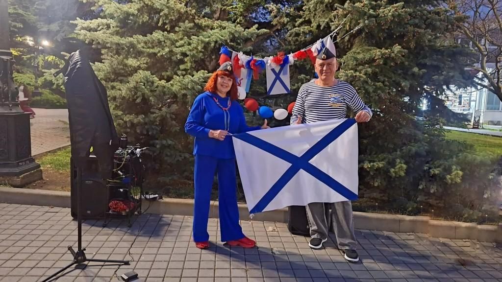 13.05.26 - Праздник на Приморском бульваре - День Черноморского Флота России