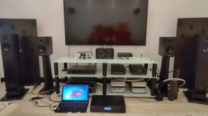 Rotel A12 MK2 / PMC DB1i Gold