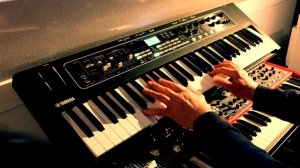 Yamaha CK61/ Демонстрация звучания синтезатора ( без болтовни )