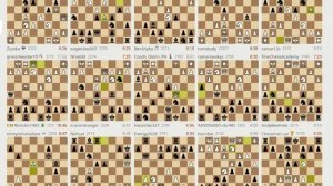 Трансляции на Lichess, рапид – запись №14 - 8of178
