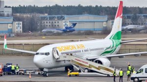 Boeing 737-900 а/к Somon Air | Рейс Жуковский – Душанбе