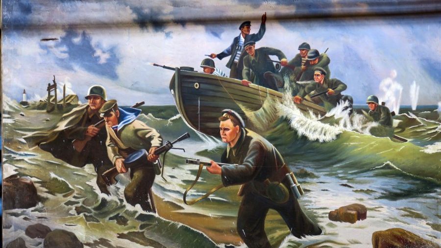 Морской щит Петербурга:  подвиги балтийских моряков в годы войны